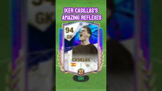 Iker Casillas ovr 89 in Fc Mobile  Fc Mobile 06 fcmobile06 fcmobile casillas football [upl. by Florri]