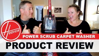 Best Carpet Cleaner  Product Review Hoover [upl. by Waite]