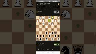 14 move checkmatesicillian defense damianos matechessted [upl. by Etireugram]