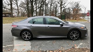 2018 Toyota Camry SE  Why I stayed with Toyota [upl. by Athene]