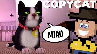 VIVENDO COMO UM GATO  procurando um novo lar  Copycat • Jogo Completo [upl. by Roel]