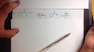 Amine and amide reaction practice [upl. by Edelman267]