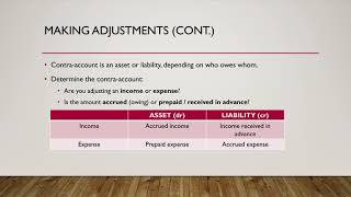 IGCSE Acc 643 Other receivables and payables [upl. by Obidiah]