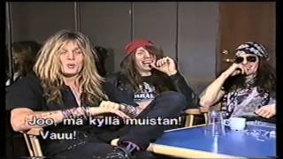 Skid row interview 90 [upl. by Nohs]