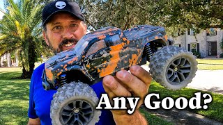 HAIBOXING 118 Scale RC Monster Truck 18859E 4X4 Off Road Remote Control Truck Reviewed [upl. by Eniad]