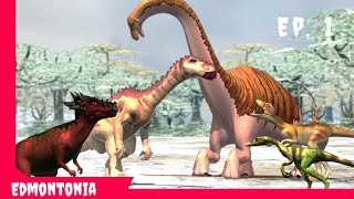 Prehistoric Battle Royal ep1 [upl. by Adelle]