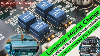 Luminous shine wave 800va inverter Drive problem repair  Dushyant electronics [upl. by Aleydis772]