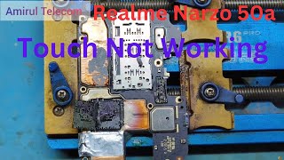 Realme Narzo 50a Touch Not Working  Realme Narzo 50a Touch Solution 🔥🔥 [upl. by Elbert]