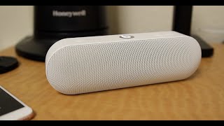 Beats Pill Plus Unboxing and Sound Test [upl. by Bartie]