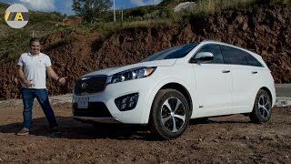 Kia Sorento SXL en el club de las mejores [upl. by Ahsoet]