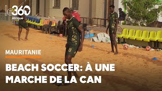 Beach soccer la Mauritanie se sent pousser des ailes [upl. by Oconnor]