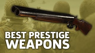 Which CoD WW2 Division Prestige Weapons are Worth It [upl. by Launamme215]