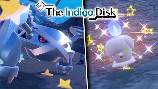 NEW INDIGO DISK DLC DROPS TONIGHT Shiny BOOSTED Litwick Event  Shiny Beldum Hunt Later [upl. by Yetsirhc]