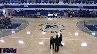 Manasquan Girls Basketball 69 vs Metuchen 19 Central Jersey Group II Quarterfinals 22624 [upl. by Arres708]