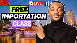 Free importation class Learn what agents don’t want you to know [upl. by Zebedee]