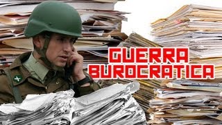 Guerra Burocrática TRS FILMES [upl. by Neirbo]