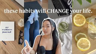 the habits you NEED to level up for 2024 get motivation discipline and change your life [upl. by Yehudi]