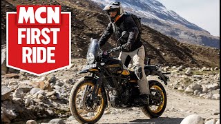 Royal Enfield Himalayan 450 2024 ¡Review en el Himalaya [upl. by Fenn]