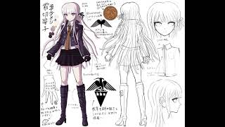 Danganronpa Trigger Happy Havoc  Kyoko Kirigiri Voice Files Japanese [upl. by Westbrooke274]