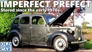 Our 1948 Ford Prefect E93A  a quick intro to this very original old car  Oily rag restoration [upl. by Ymmik189]