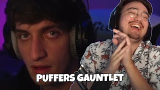 So I Created My Own Challenge and Made My Friends Do It Puffers Gauntlet [upl. by Green633]