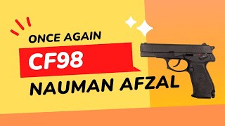 CF98  most popular pistol in Pakistan [upl. by Lejeune304]