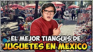 El Tianguis de Juguetes más Grande De México  Tianguis de Balderas CDMX  El tio pixel [upl. by Noryk]