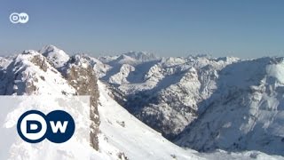 The Allgäu  Germany’s Largest Winter Sports Region  Discover Germany [upl. by Sucitivel]