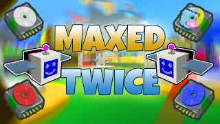 How I MAXED Digital Bee TWICE 1000 Glitched Drives⏐Roblox Bee Swarm Simulator [upl. by Ardyce]