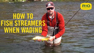 10 How To Fish a Streamer From the Bank [upl. by Irtak]