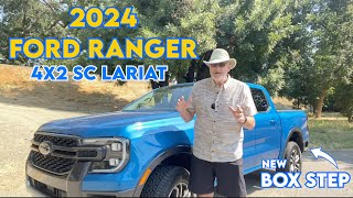 Extremely versatile 2024 Ford Ranger gets box step plus bloopers [upl. by Verlie333]