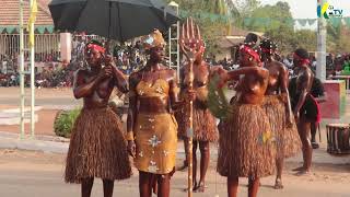 Guinée Bissau«SâoDomingos» CARNAVAL INTER ESCOLAR«Nô djunta pa no cultura»17–20 de Fevereiro 2023 [upl. by Sterne265]