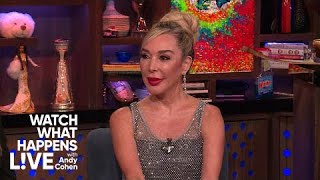 Who’s Thirstier Lisa Rinna or Larsa Pippen  WWHL [upl. by Pernas]