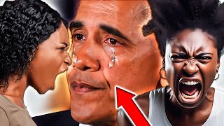 Black WOMEN Destroy Obama For Dissing BLACK MEN [upl. by Aivatco]