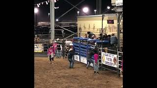 Katy TX CPRA Bull Riding Friday 2022 [upl. by Lrad643]