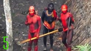 Uncontacted Tribes  5 Most Mysterious and Recently Discovered [upl. by Bowe]