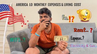 America lo Monthly Expenses as a Student 💸🤔 Rent amp Tuition Fee   CSU CHICO  MastersCS USA [upl. by Mori]