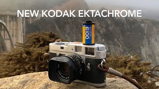 FIRST LOOK at the New Ektachrome by Kodak Professional [upl. by Strickland]