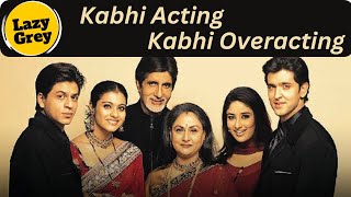 Kabhi Khushi Kabhie Gham  A Movie Full Of Emotions [upl. by Leonidas352]