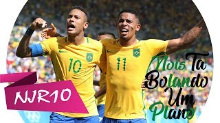 Neymar Jr amp Gabriel Jesus  Nois Ta Bolando Um Plano MC Hariel e MC Don Juan [upl. by Ainoyek]