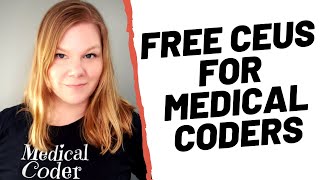 FREE AAPC CEUS FOR MEDICAL CODERS  Where to find cheap CEUs and how to keep track of them [upl. by Power296]