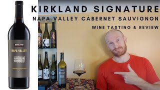 Kirkland Signature Napa Valley Cabernet Sauvignon 2020  Costco Wine Review [upl. by Priscella]