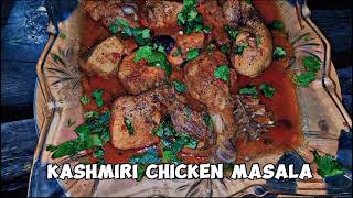 CHICKEN KASHMIRI RECIPE l CHICKEN CURRY 🥘 l MY STYLE MY COOKING [upl. by Ahsetan172]