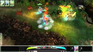 Darkspore Beta Gameplay Test 2 [upl. by Magbie748]