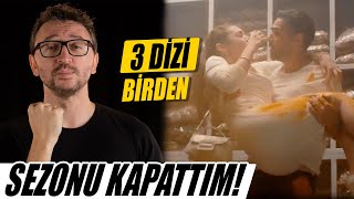 AŞKIN TARİFİ  ADA MASALI ve KAZARA AŞK İncelemesi  2021 Yaz Dizileri Final Videosu [upl. by Levy320]