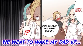 quotDadquot I went to wake my father up but he wouldnt get up Manga dub [upl. by Ardelis532]