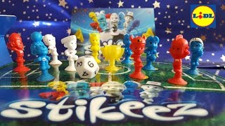 STIKEEZ EURO 2016 Lidl Football collection [upl. by Nonah]