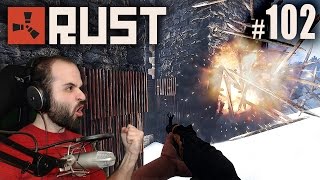 Rust 102  ASALTO CON TENSIÓN  Gameplay Español [upl. by Waverley]