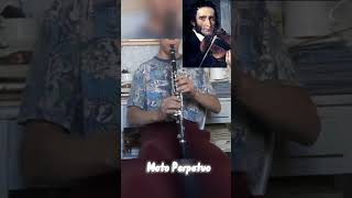 Moto Perpetuo Clarinet [upl. by Niarb]