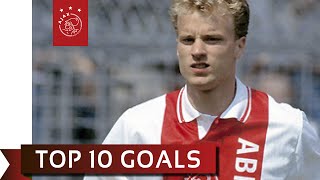 TOP 10 GOALS  Dennis Bergkamp [upl. by Ebba]